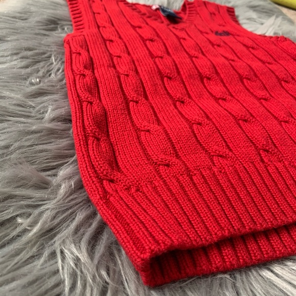 CHAPS boy sweater vest - Picture 3 of 5